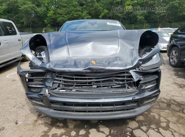 WP1AB2A59KLB30668 2019 PORSCHE MACAN Gray Widok z przodu