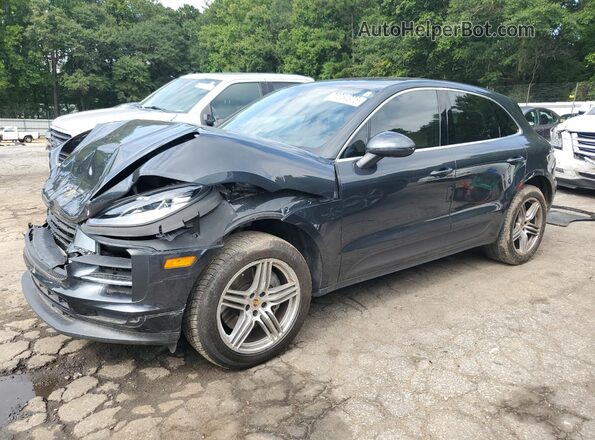 WP1AB2A59KLB30668 2019 PORSCHE MACAN Gray Przód lewy