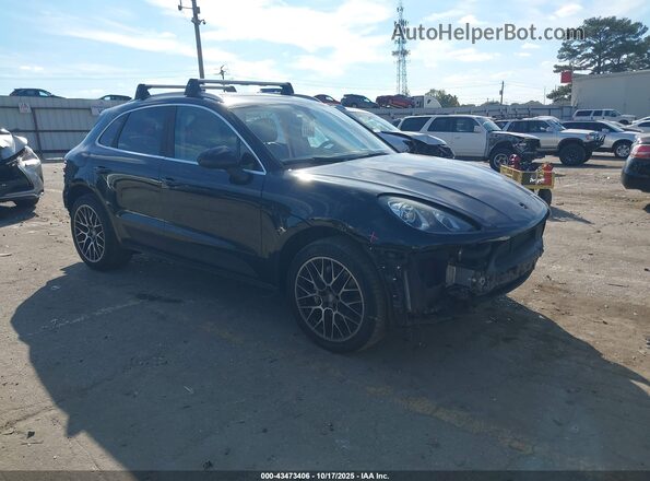 WP1AB2A5XGLB48071 2016 PORSCHE MACAN Черный Передняя правая четверть