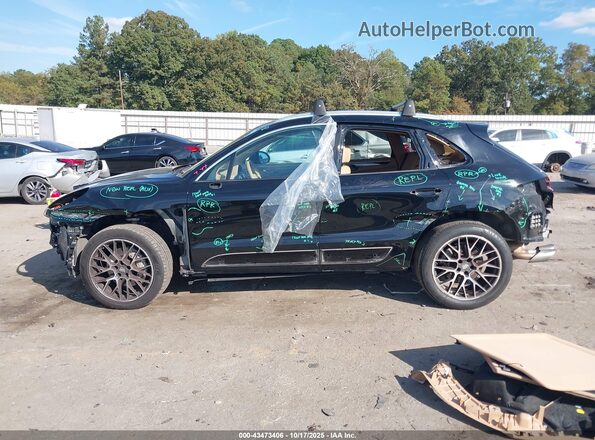 WP1AB2A5XGLB48071 2016 PORSCHE MACAN Черный Панорамный вид салона 360°