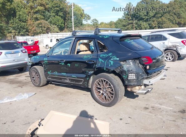 WP1AB2A5XGLB48071 2016 PORSCHE MACAN Черный Вид спереди