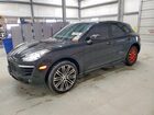 2018 Porsche Macan S Черный vin: WP1AB2A5XJLB38373