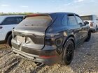 2023 Porsche Cayenne S Черный vin: WP1AB2AY6PDA14842