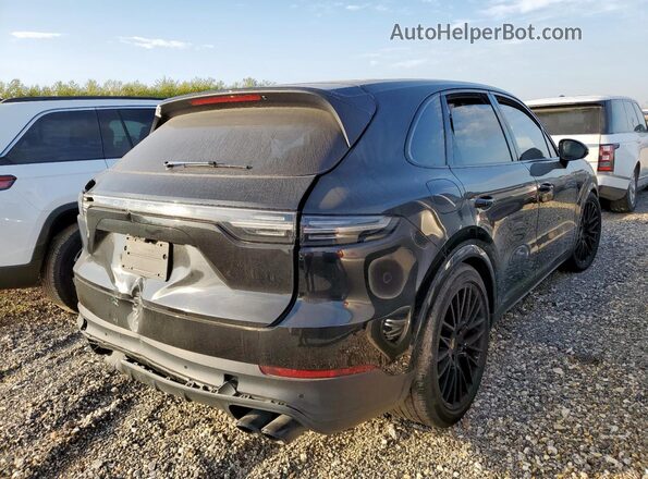 WP1AB2AY6PDA14842 2023 PORSCHE CAYENNE Черный Задняя правая четверть