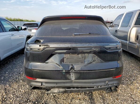 WP1AB2AY6PDA14842 2023 PORSCHE CAYENNE Черный Вид сзади