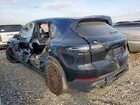 2023 Porsche Cayenne S Черный vin: WP1AB2AY6PDA14842