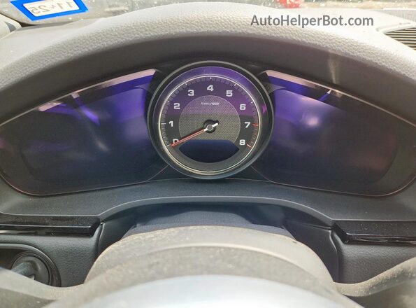WP1AB2AY6PDA14842 2023 PORSCHE CAYENNE Черный Вид щитка приборов
