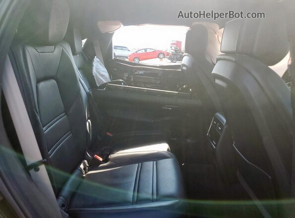 WP1AB2AY6PDA14842 2023 PORSCHE CAYENNE Черный Вид задних сидений