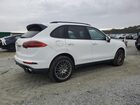 2017 Porsche Cayenne Se Hybrid Platinum White vin: WP1AE2A27HLA70329
