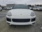 2017 Porsche Cayenne Se Hybrid Platinum White vin: WP1AE2A27HLA70329