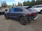 2018 Porsche Macan Turbo Gray vin: WP1AF2A51JLB70469