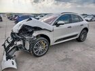 2020 Porsche Macan Turbo Серый vin: WP1AF2A55LLB60692