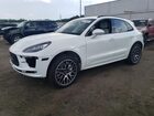 2020 Porsche Macan Turbo White vin: WP1AF2A59LLB60064