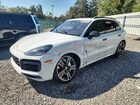 2022 Porsche Cayenne Turbo White vin: WP1AF2AY6NDA44506