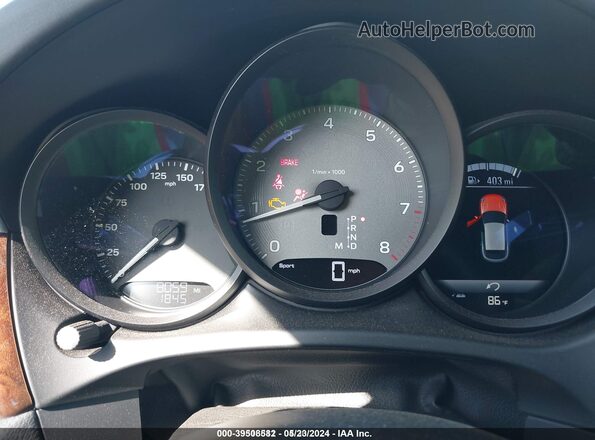 WP1AG2A50PLB40322 2023 PORSCHE MACAN Белый Вид задних сидений
