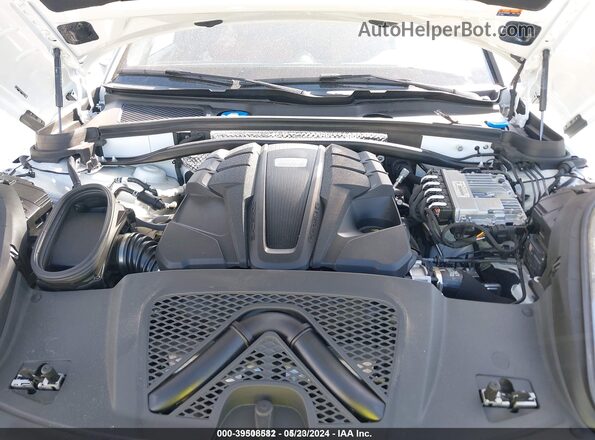 WP1AG2A50PLB40322 2023 PORSCHE MACAN Белый Вид сзади
