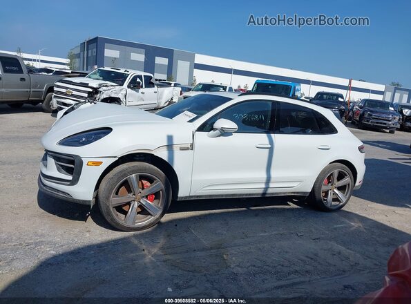 WP1AG2A50PLB40322 2023 PORSCHE MACAN Белый Панорамный вид салона 360°