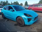 2020 Porsche Macan Gts Blue vin: WP1AG2A54LLB55755