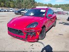 2020 Porsche Macan Gts Красный vin: WP1AG2A55LLB56039
