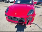 2020 Porsche Macan Gts Красный vin: WP1AG2A55LLB56039