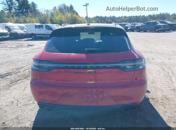 WP1AG2A55LLB56039 2020 PORSCHE MACAN Красный 
