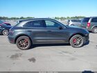 2022 Porsche Macan S Gray vin: WP1AG2A55NLB24159