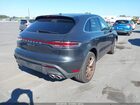 2022 Porsche Macan S Gray vin: WP1AG2A55NLB24159