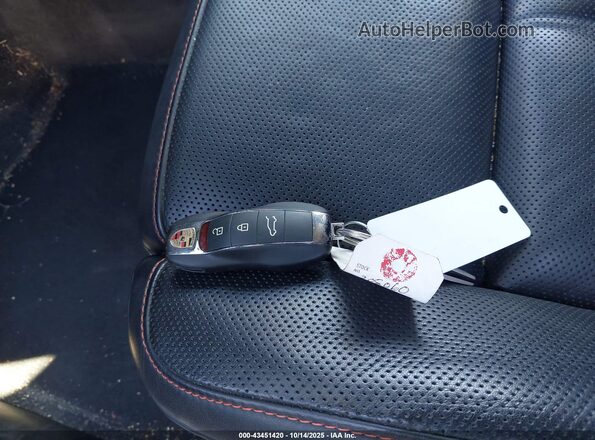 WP1AG2A55NLB24159 2022 PORSCHE MACAN Gray Widok deski rozdzielczej