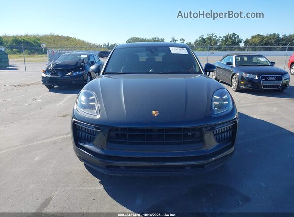 WP1AG2A55NLB24159 2022 PORSCHE MACAN Gray Widok zestawu wskaźników