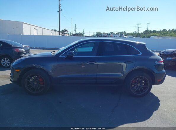 WP1AG2A55NLB24159 2022 PORSCHE MACAN Gray Widok wnętrza 360 stopni
