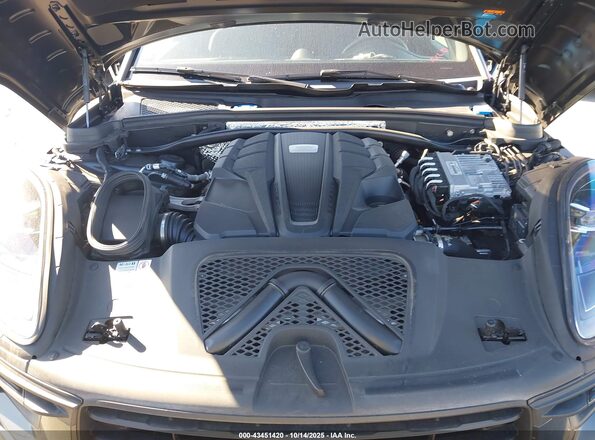 WP1AG2A55NLB24159 2022 PORSCHE MACAN Gray Widok z tyłu