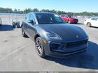 2022 Porsche Macan S Gray vin: WP1AG2A55NLB24159