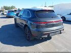 2022 Porsche Macan S Gray vin: WP1AG2A55NLB24159