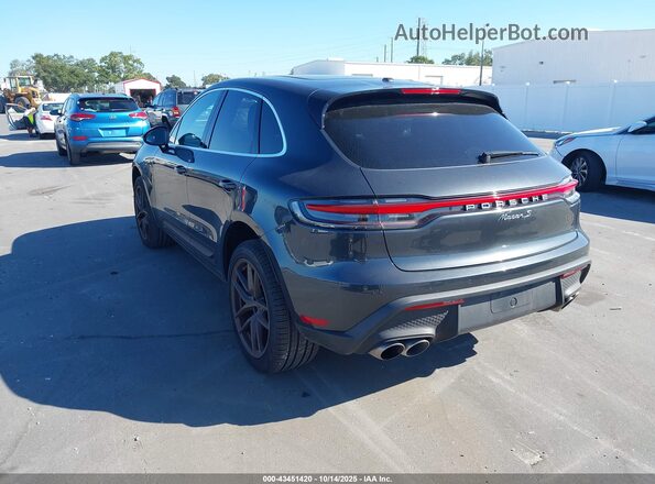 WP1AG2A55NLB24159 2022 PORSCHE MACAN Gray Tył lewy