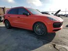 2020 Porsche Cayenne Turbo S E-hybrid Orange vin: WP1AH2AY2LDA44073