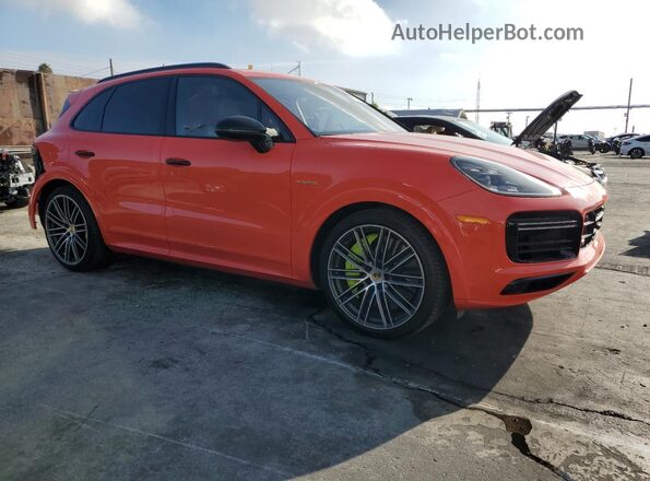WP1AH2AY2LDA44073 2020 PORSCHE CAYENNE Orange Delantero derecho