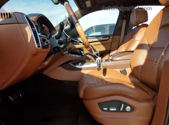 WP1AH2AY2LDA44073 2020 PORSCHE CAYENNE Orange Vista interior delantera