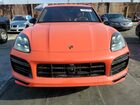 2020 Porsche Cayenne Turbo S E-hybrid Orange vin: WP1AH2AY2LDA44073