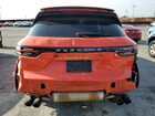2020 Porsche Cayenne Turbo S E-hybrid Orange vin: WP1AH2AY2LDA44073