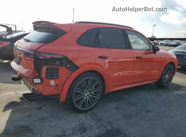 WP1AH2AY2LDA44073 2020 PORSCHE CAYENNE Orange Trasero derecho