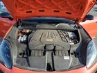 2020 Porsche Cayenne Turbo S E-hybrid Orange vin: WP1AH2AY2LDA44073