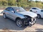 2024 Porsche Cayenne Coupe   Silver vin: WP1BA2AY2RDA51106