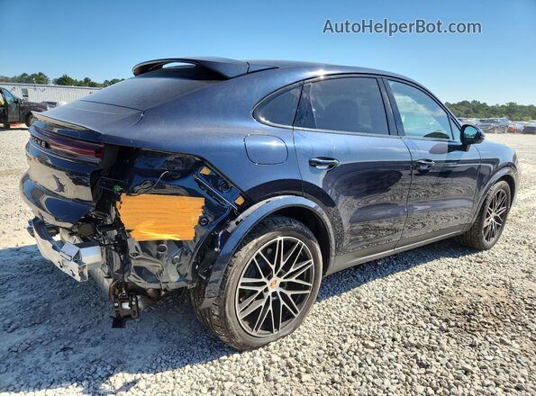 WP1BA2AY5SDA31017 2025 PORSCHE CAYENNE Blue Trasero derecho