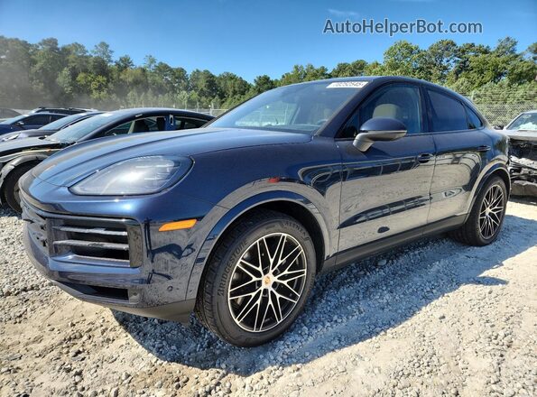 WP1BA2AY5SDA31017 2025 PORSCHE CAYENNE Blue Vista tres cuartos delantera izquierda