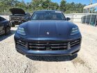 2025 Porsche Cayenne Coupe Blue vin: WP1BA2AY5SDA31017