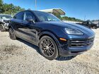 2025 Porsche Cayenne Coupe Blue vin: WP1BA2AY5SDA31017