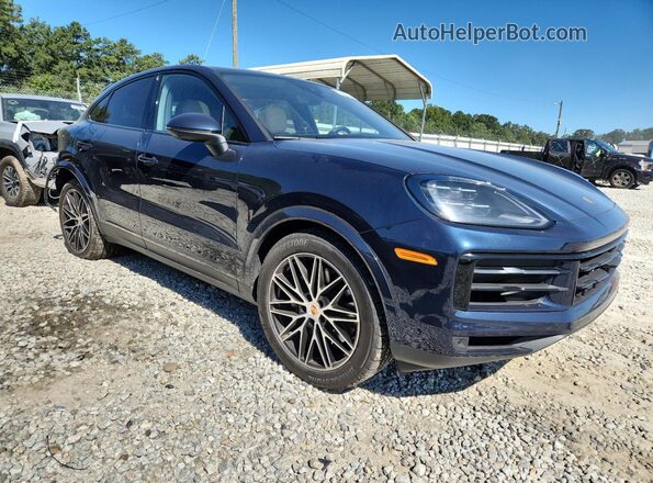 WP1BA2AY5SDA31017 2025 PORSCHE CAYENNE Blue Delantero derecho