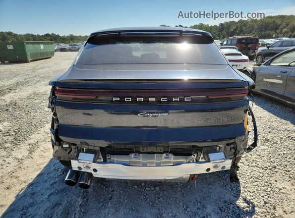 WP1BA2AY5SDA31017 2025 PORSCHE CAYENNE Blue Vista trasera