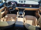 2025 Porsche Cayenne Coupe Blue vin: WP1BA2AY5SDA31017