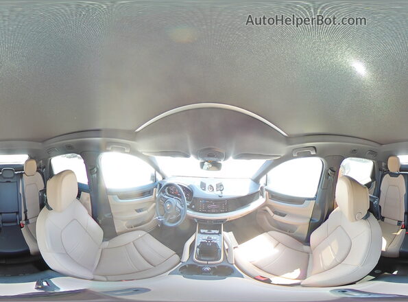 WP1BA2AY5SDA31017 2025 PORSCHE CAYENNE Blue Vista interior de 360 grados